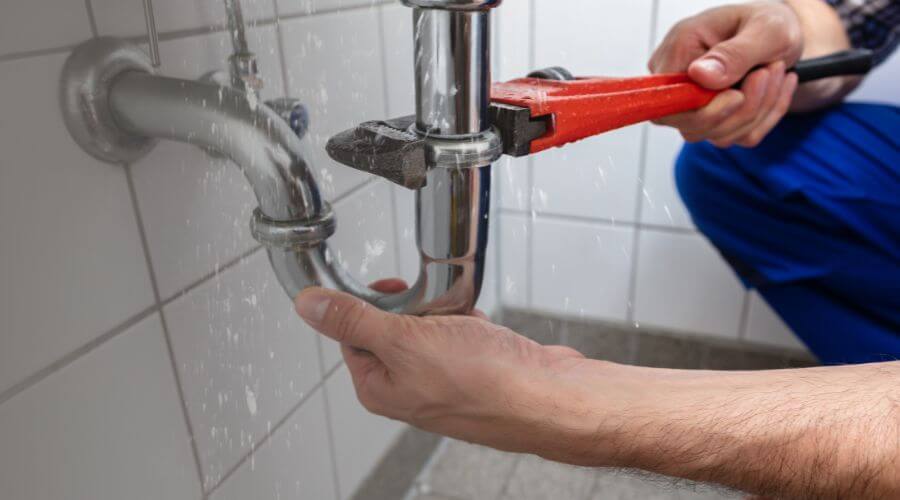 Water Line Leak Detection in Ellamore, WV